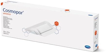 Cosmopor Advance steril 10St. 10x35cm Wundverband