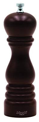 Bisetti Roma Macina Pepe, Legno, Marrone, 6 X 6 X 19 Cm