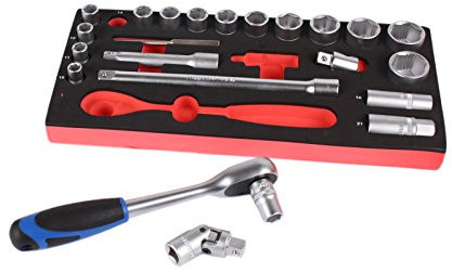 Projahn 1/2 Zoll Xi-on Werkzeug-Satz Einlage 23-teilig 5999-531