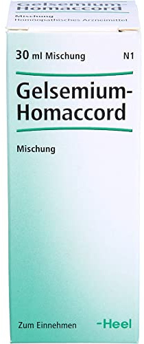 Gelsemium-Homaccord Mischung, 30 ml Lösung