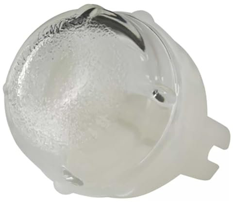 Bosch 00647309 - Lente de lámpara de cristal roscado para hornos y cocinas