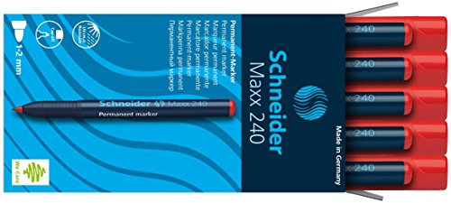 Schneider Permanentmarker Maxx 240 rot