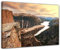 Wandbild - Trolltunga Norwegen - Bild auf Leinwand - 50x40 cm - Leinwandbilder - Landschaften - Sørfjord - Felsvorsprung - Trollzunge im Sonnenuntergang