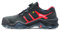 HKS Targa 4 BVTP S3 SRC ESD Boa Sicherheitsschuhe Schwarz/Rot 46 Schwarz/Rot