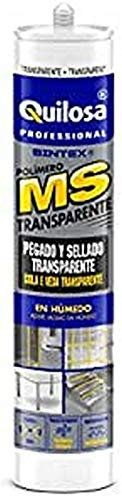 Quilosa sintex ms - Sellador/a adhesivo/a transparente blanco(cartucho 280ml)