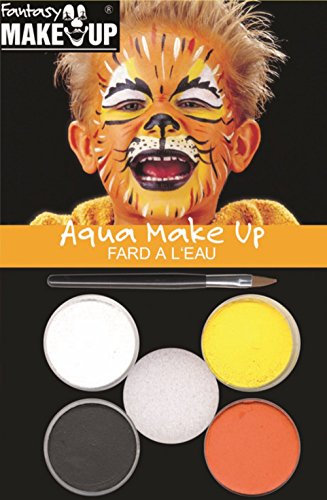 Kreul Fantasy Aqua Make Up Picture Tiger, 1er Pack (1 x 7 Stück)