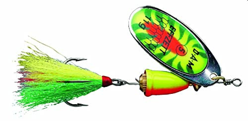 DAM Spinner FZ Dressed Executor Fires. 6g Fire Shark
