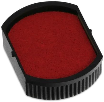 COLOP 107358 Ersatzstempelkissen E/R17, rot