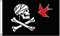 Vista Pirate Jack Sparrow Flag 3x5 Jolly Roger Ship Banner Skull Crossbones