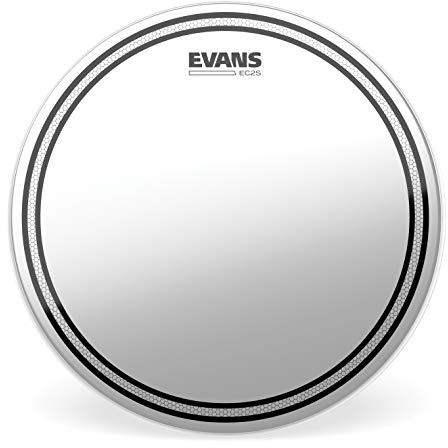 Evans Drum Heads - EC2S Coated Tom Drumhead, 8 Inch