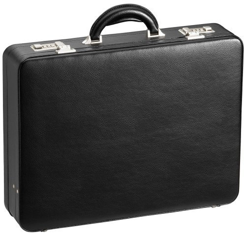 D&N Business Line Aktentasche, 46 cm, 17L, Schwarz