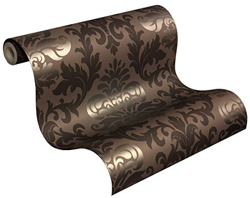 Lounge Barock Rasch Tapete BESTSELLER 156645 gold braun