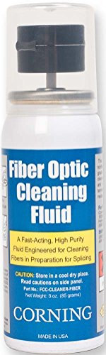 Corning – Flüssigkeit reinigen der FCC-Cleaner-fibra Zubehör MicroCare, FL. 85G für die Technologie der Faser Optische