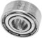 ENT 00104 Kugellager D 12,7 mm, d 4,76 mm, H 4,76 mm - Zollmaß: D 1/2, d 3/16, H 3/16''