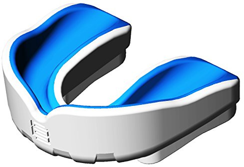 Makura Ignis Pro Mundschutz weiß Bianco - Bianco/Blu Kindergröße