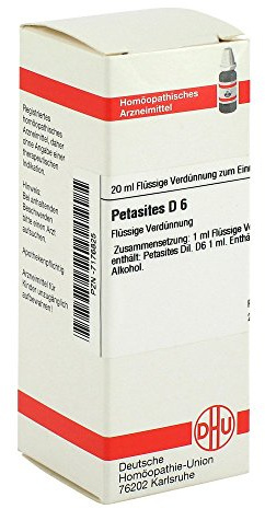 PETASITES D 6 Dilution 20 ml