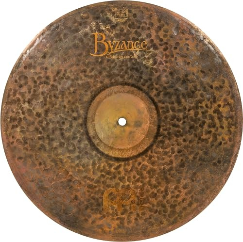 Meinl Cymbals B17EDTC Byzance 17-Inch Extra Dry Thin Crash Cymbal (VIDEO)