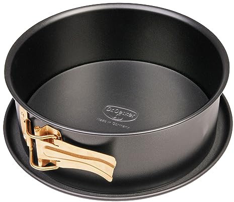 Dr. Oetker, steel spring form cake tin, black, 13.4 x 82.6 x 36.5 cm, 2580