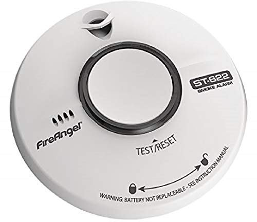 FireAngel ST-622T 10 Year Thermoptek Smoke Alarm