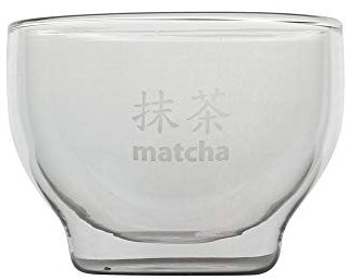 DOCTOR KING Artisan Glass Matcha Bowl | Chawan | Perfect for Preparing and Serving Matcha Green Tea | with Presentation Box
