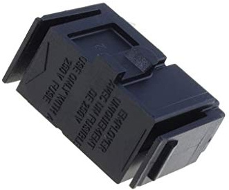 4301.1405 Sicherungsfach IEC 60320 1x Sicherung,Fingergrip SCHURTER