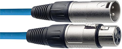 Stagg SMC6 CBL Microphone Cable - Blue