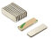 Magnetastico | 20x magneti autoadesivi neodimio N52 rettangolo 20x10x1 mm | Magneti adesivi con nastro adesivo marca 3M | Calamite adesive potenti con pellicola adesiva, forza calamita adesiva elevata