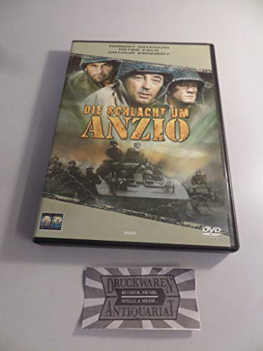 Die Schlacht um Anzio