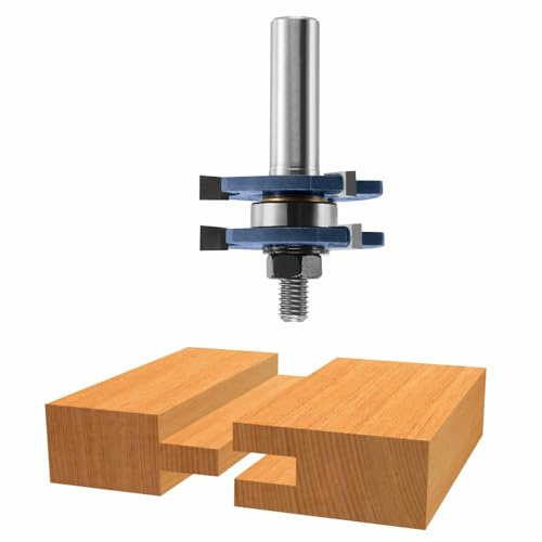 Bosch 84623M 1-7/8 pulgadas x 1/4 pulgadas punta de carburo broca para lengua y ranura
