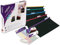 Snopake Foolscap HangGlider Polypropylene Suspension File with Index Tabs and Inserts [Pack of 25] Black/Assorted Rails [Ref: 10279]