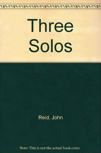 Three Solos: flute or descant recorder and piano.