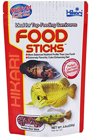 Hikari Sales Tropical Food Sticks 8.8 Ounces - 21729