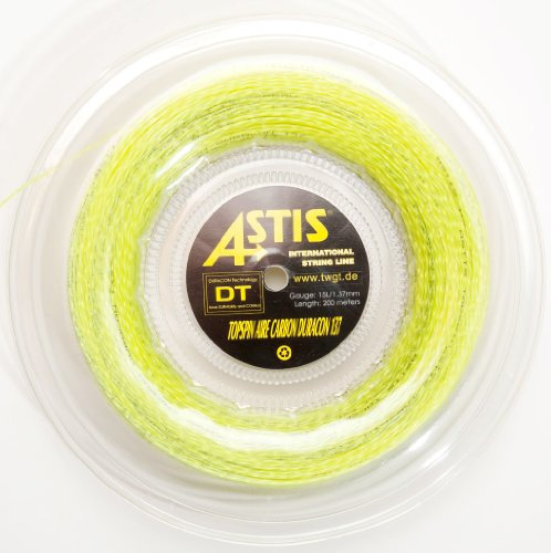 Astis Topspin Aire Carbon Duracon 200 m Tennissaiten