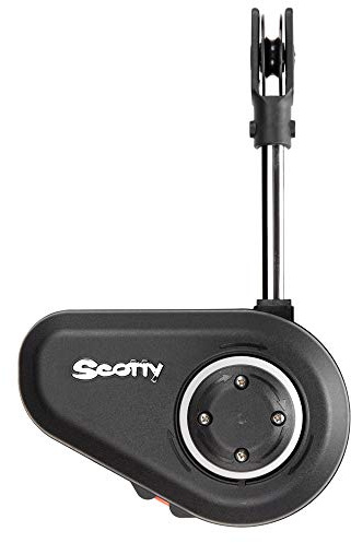 Scotty 2500 Electric Line Trap and Pot Puller (100-Pound Trap Capacity), Black