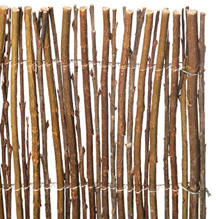Videx-Sichtschutzmatte Weide, dunkel Provence, 150 x 300cm