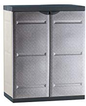 Plastiken Titanium Armarios, Beige, 70x44x88 cm