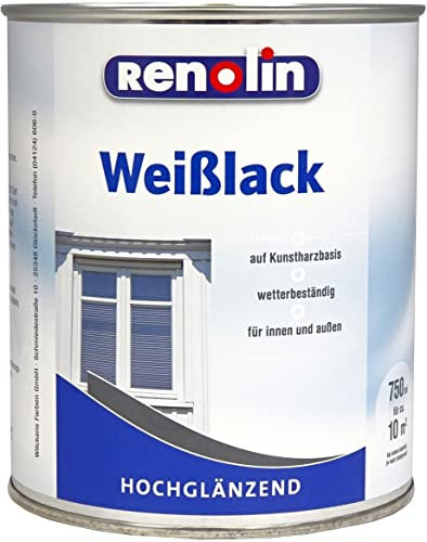 White Lacquer HG 750 ml