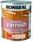 Ronseal Interior Varnish Clear Gloss 750ml