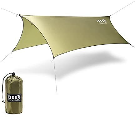 Eagles Nest Outfitters Profly SIL Nylon-Regenplane, Flechten