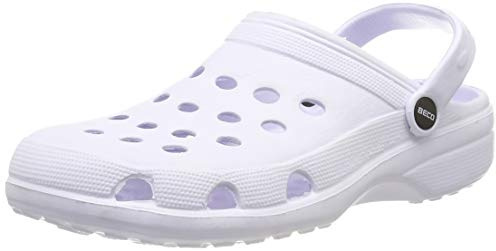 Beco 90751 Sabots pour Femme, Blanc 1, 42 EU