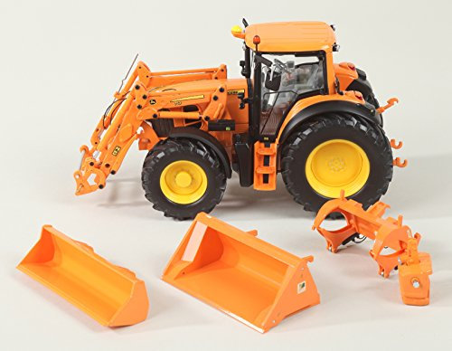 John Deere 7430 Tractor with Front Loader and Accessories