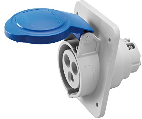 Gewiss HP – Base/S emblema 10o HP 2 poli + terra 32 A 230 V 6H IP44'