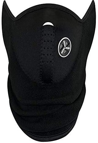 TRIXES Sportmaske als Kälteschutz für Ski, Snowboard, Fahrrad, Motorrad - Skimaske