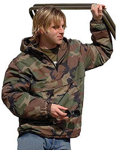 Mil-Tec Coupe-Vent Camouflage - Taille XL