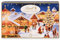 Lindt Schokolade Weihnachtsengel Pralinés | 200 g | 19 Pralinés aus feinster Vollmilchschokolade in 7 Sorten | Schokoladen-Geschenk zu Weihnachten | Pralinen-Geschenk