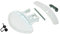 Door Handle Kit for Zanussi Washing Machine Equivalent to 50262233005