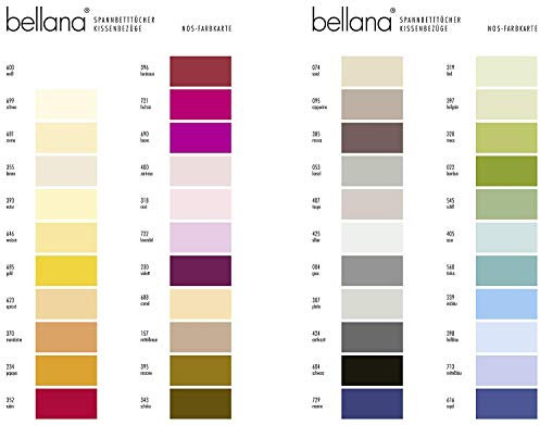 Bellana Aqua-Jersey Spannbettlaken für Wasserbetten mit 3% Elastan / 180-200 x 200-220 cm Silber