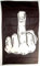 FLagge Fahne Stinkefinger Fuck Off 90x150cm