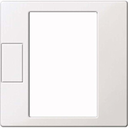 Merten MEG5775-0319 Zentralpl. f. Univers. Temperaturregl.-Eins. m. Touch-Display, polarws.gl.,Sys.M