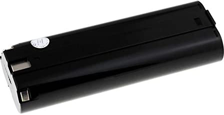Batteria per Makita Trapano avvitatore 6012DWK, 7,2V, NiMH